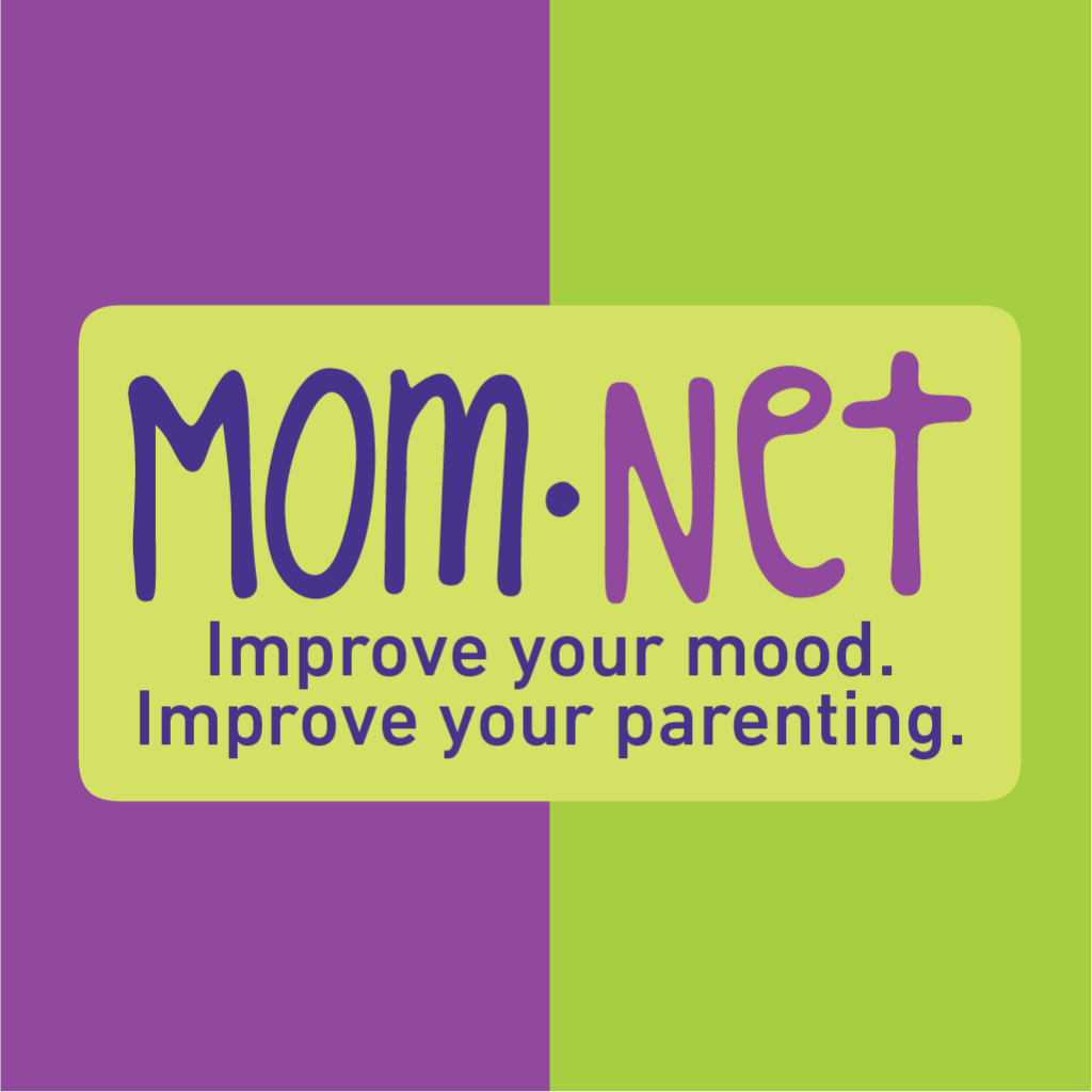 Mom Net logo